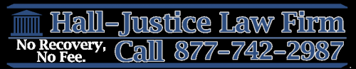 Hall-Justice Law Firm's Logo