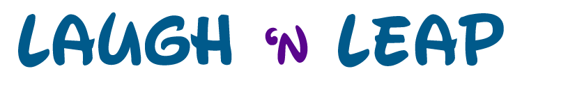 Laugh 'N Leap's Logo